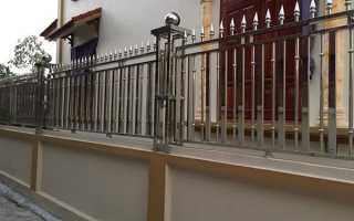 Thi công hàng rào inox tại Thủ Đức