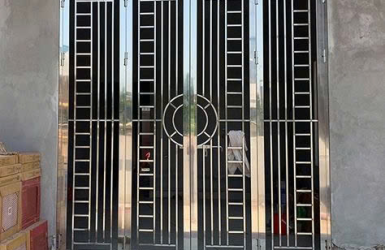 THIẾT KẾ, THI CÔNG CỬA CỔNG INOX UY TÍN TẠI BÌNH DƯƠNG - INOX ĐỨC HUY