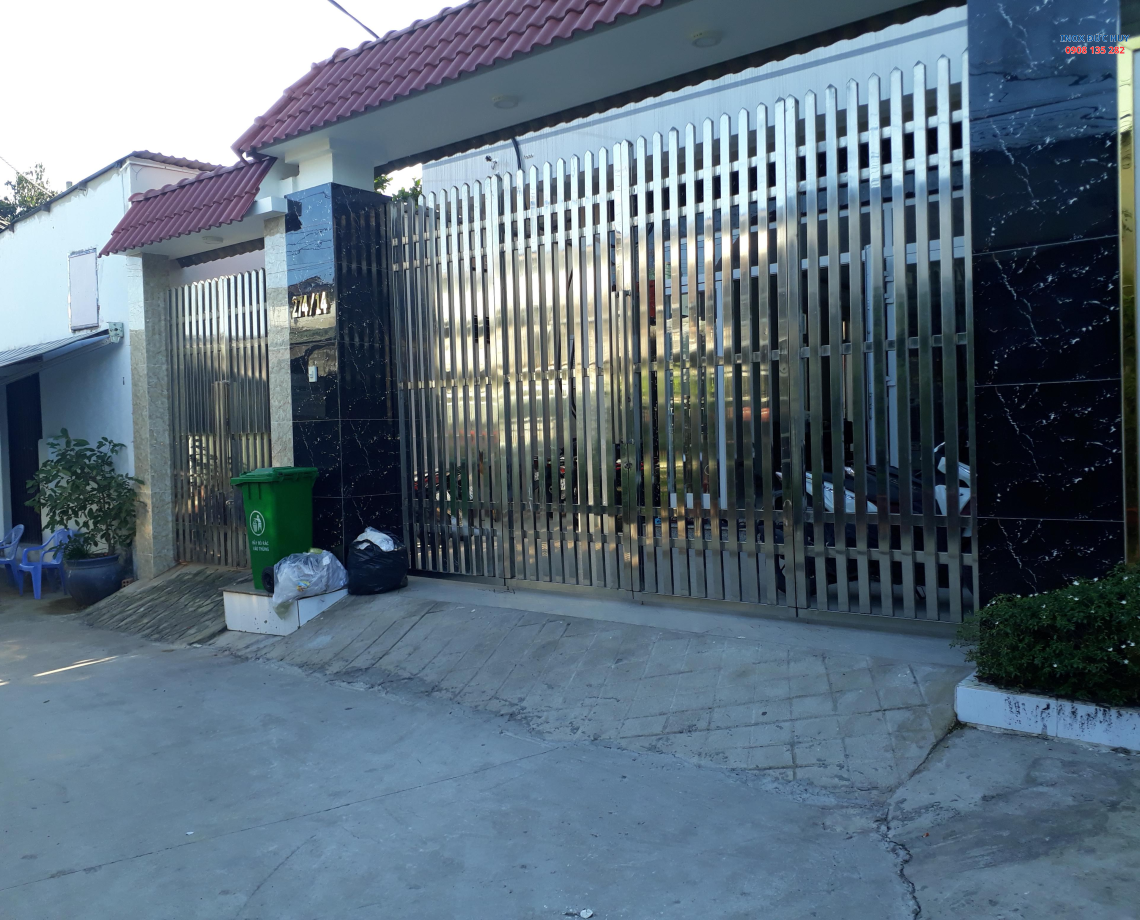 Cửa cổng inox