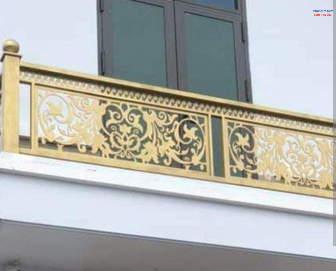 Của sắt lan can