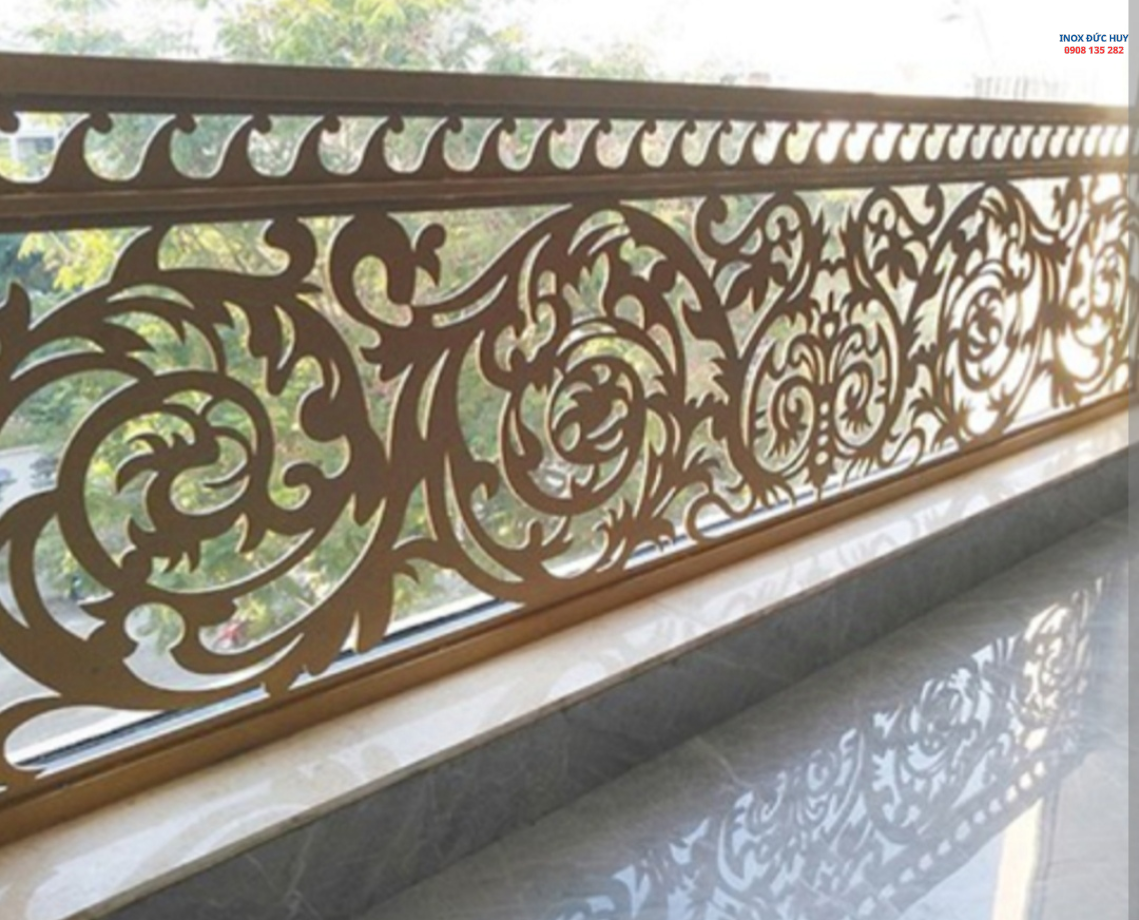 Lan can sắt cnc