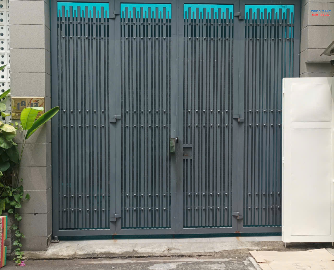 Cửa cổng đẹp-536