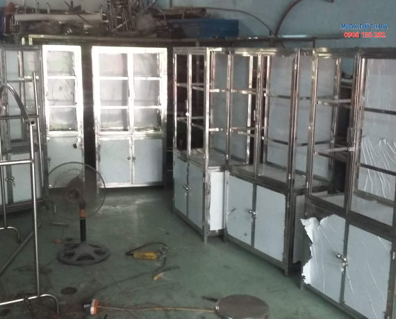 Tủ kệ inox-517-518-519