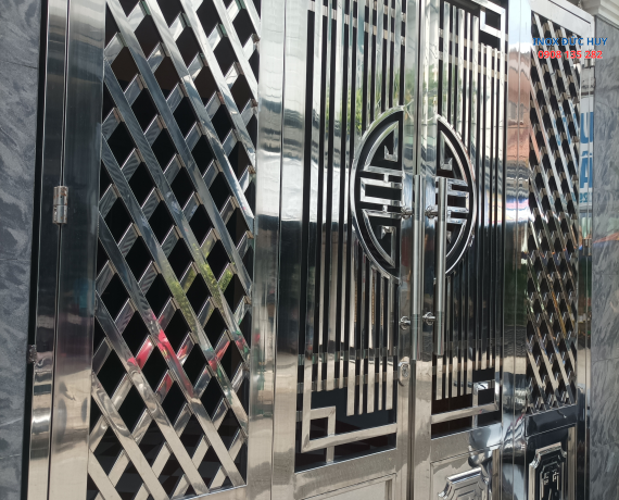 Cửa cổng inox