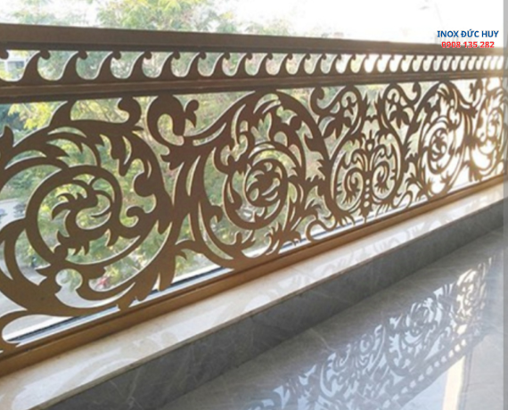 Lan can sắt cnc