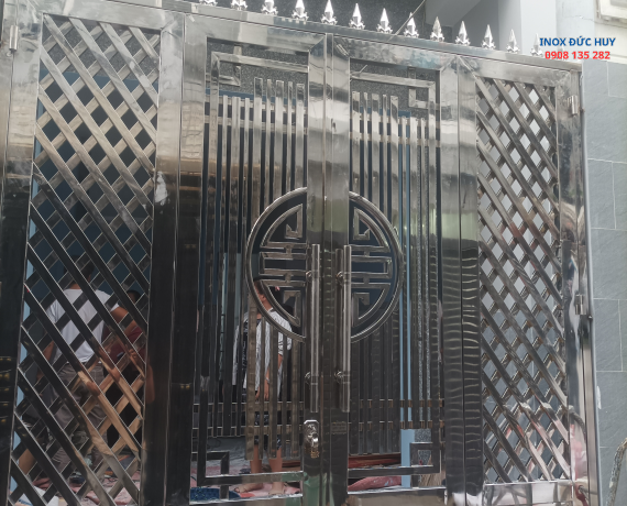 Cửa cổng inox
