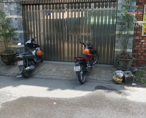 Cửa cổng inox 1