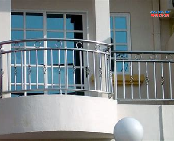 Thi công Lan Can inox tại Bình Dương