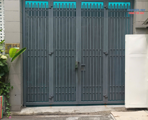 Cửa cổng đẹp-536